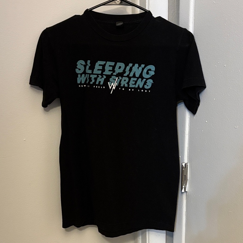 Sleeping With Sirens tee